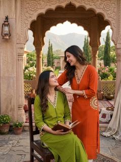 Desi kudi harchi wholesale readymade kurti gandhinagar delhi